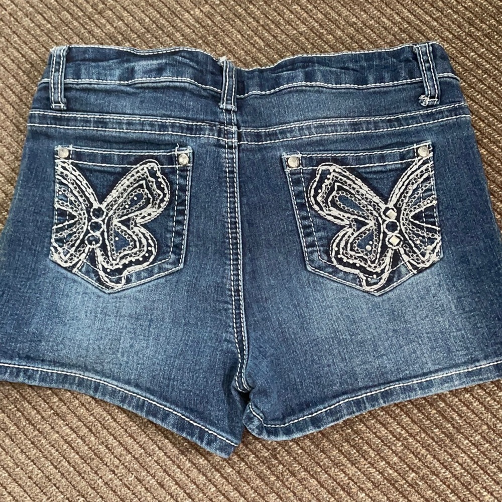 Revolution by Revolt denim shorts. Size 14